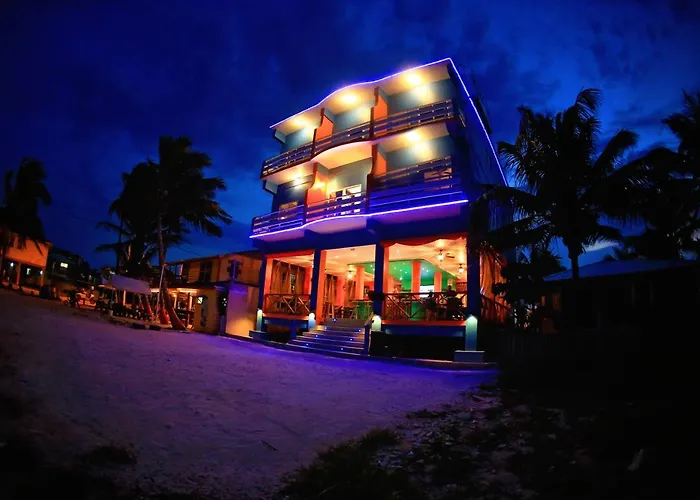 Hotel Royal Blue & Golf Cart Rental San Pedro 