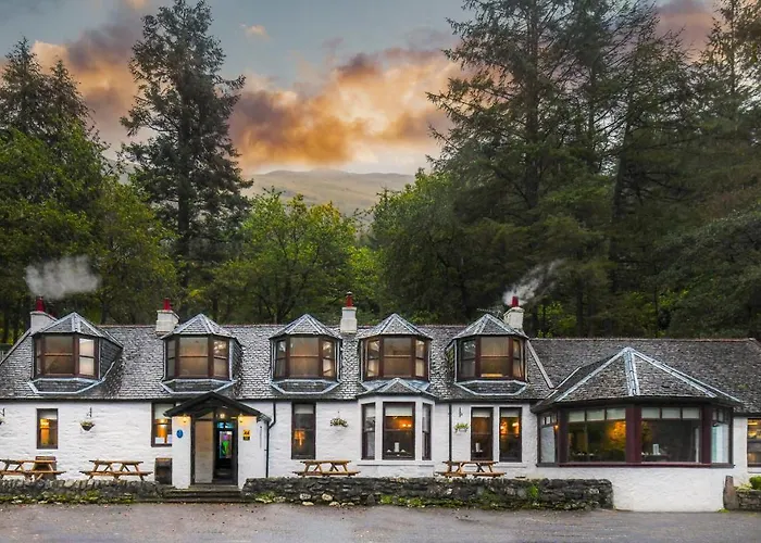 The Coylet Inn By Loch Eck Dunoon