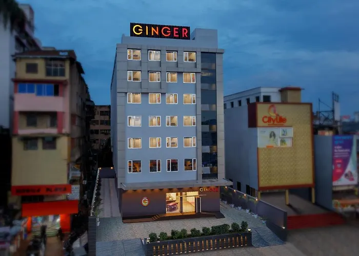 Ginger Patna Hotel