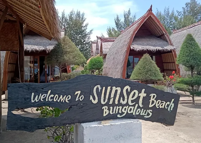 Sunset Beach Bungalow Gili Meno