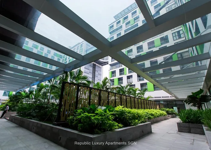 Republic Suites TP. Hồ Chí Minh