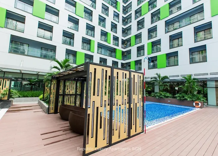Republic Suites TP. Hồ Chí Minh
