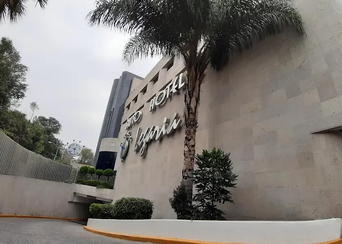 Auto Hotel Legaria México DF