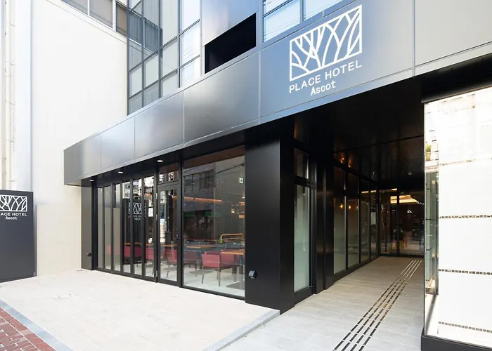 Place Hotel Ascot Kumamoto