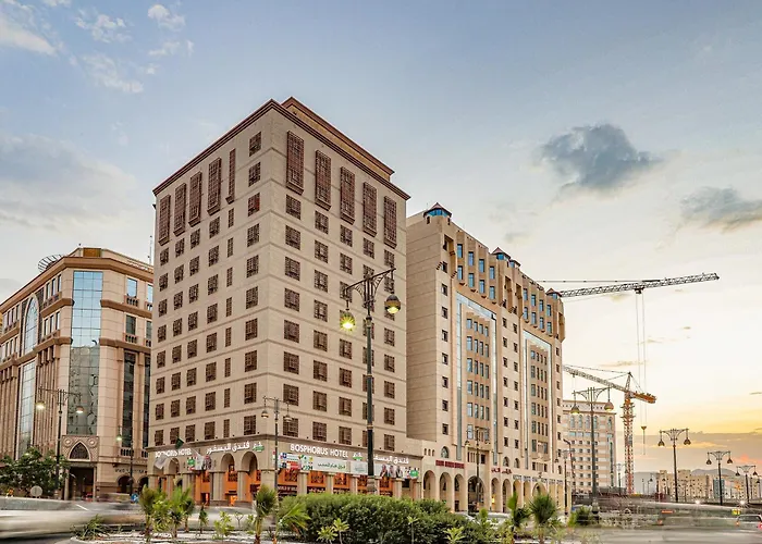 Le Bosphorus Al Madinah Otel Medine