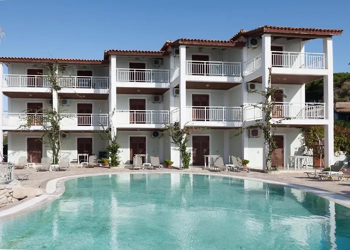 Korfiati Apartments Agios Sostis 
