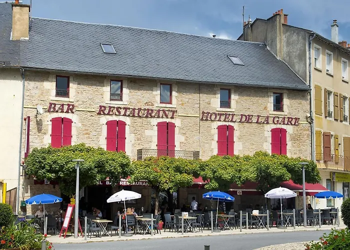 Hotel De La Gare Sévérac-le-Château