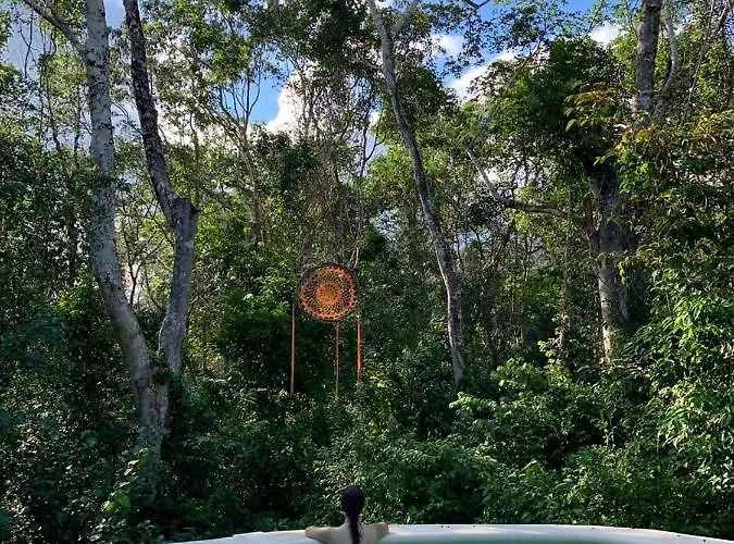 Bed and Breakfast Casa Tzalam Tulum Selva