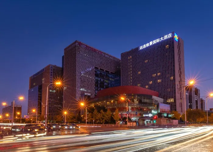 Grand Metropark Yuantong Hotel Beijing