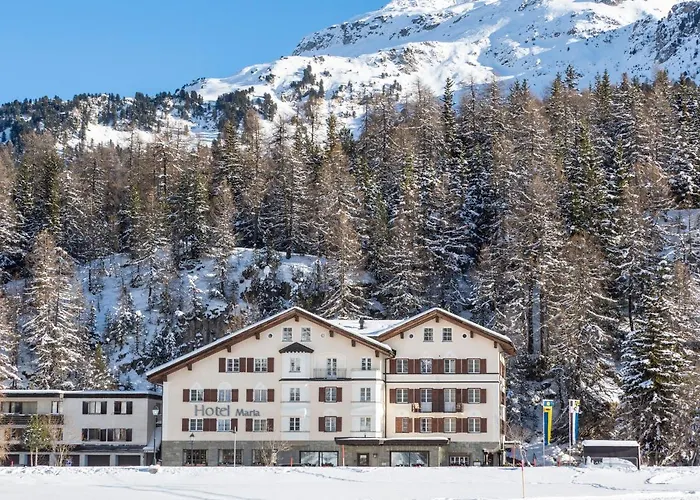 Hotel Maria Sils-Maria