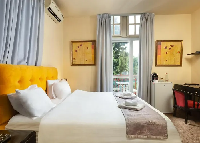 The Colony Hotel - Historical Templar'S Building Jerusalem