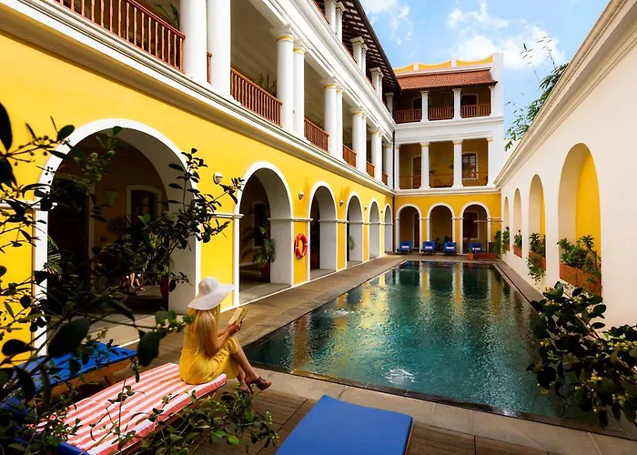 Palais De Mahe - A Cgh Earth Experience Hotel Pondicherry