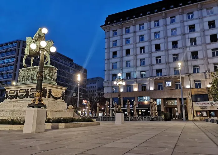 Five Points Square - City Center Belgrad