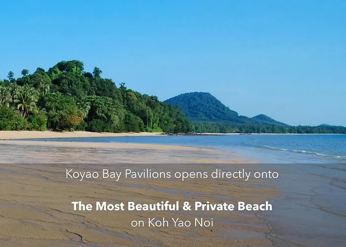 Koyao Bay Pavilions - Beach Resort And Pool Villas Ko Yao Noi
