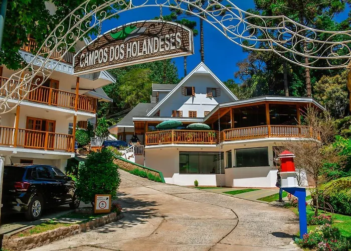 Pousada Campos Dos Holandeses - Campos do Jordão
