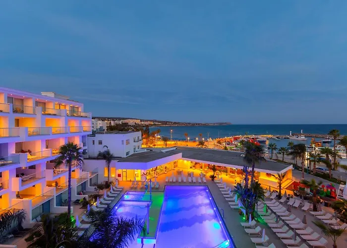Limanaki Beach Hotel&Suites Agia Napa