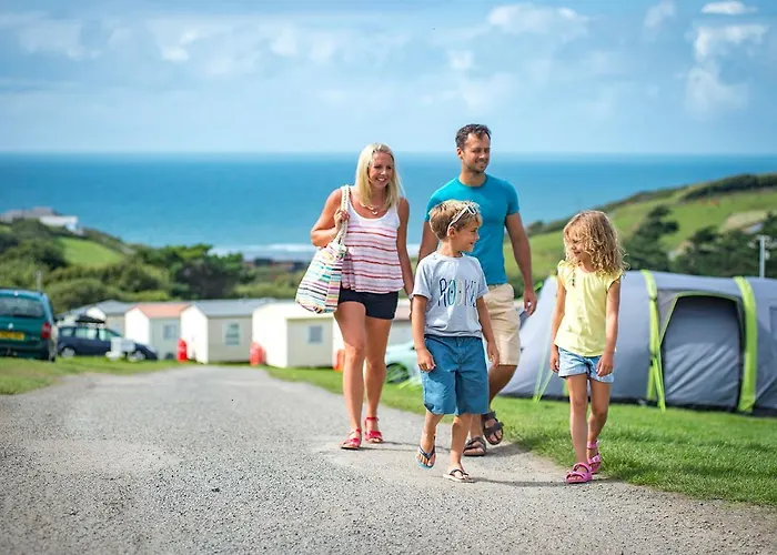 Widemouth Bay Caravan Park Bude
