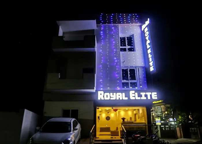 Hotel Royal Elite Madurai