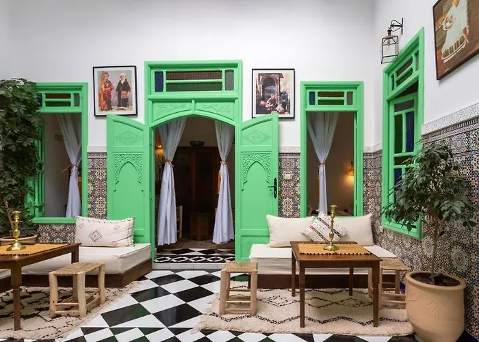 Riad Rose Meryam Marrakesh