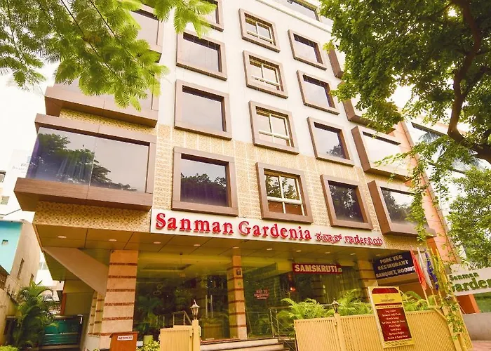 Hotel Sanman Gardenia Bangalore
