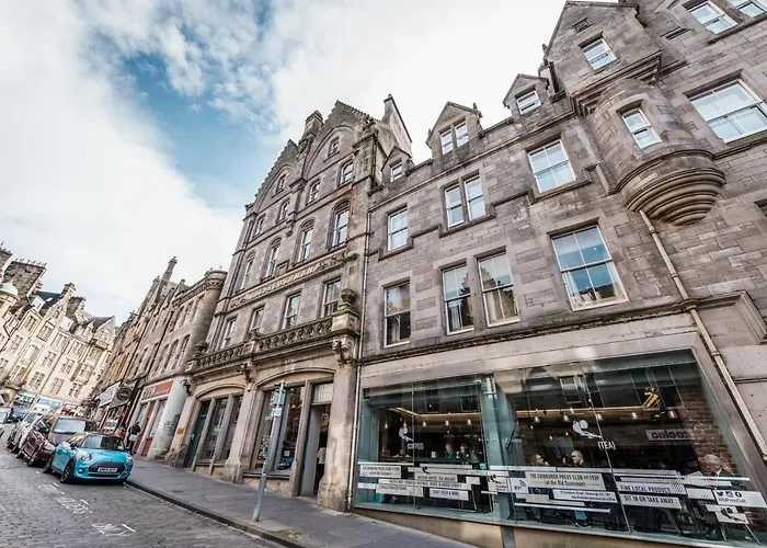 The Inn Place Edimburgo