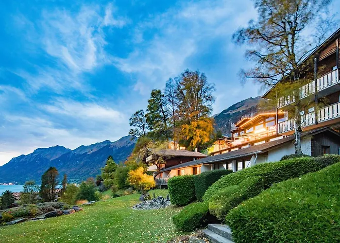 Hotel Lindenhof By Crossworld Ag Brienz 