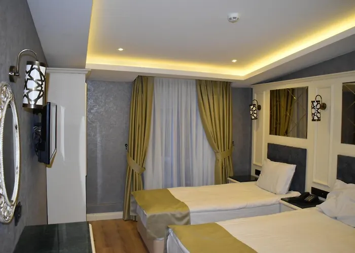 Grand Pamir Hotel Istanboel