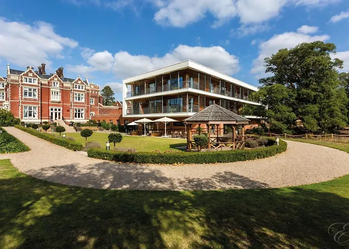 Wivenhoe House Hotel Colchester