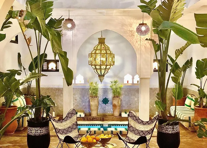 Maison Chafia Boutique Hotel & Spa Marrakesh