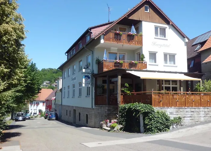 Restaurant - Pension Herrgottstal Creglingen