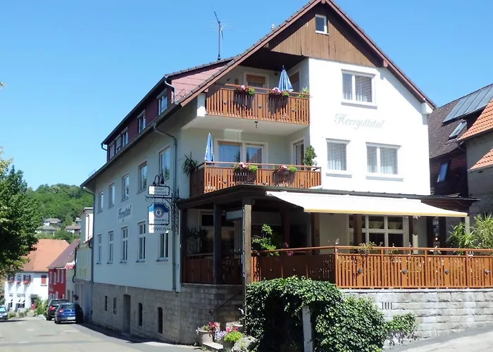 Restaurant - Pension Herrgottstal Creglingen