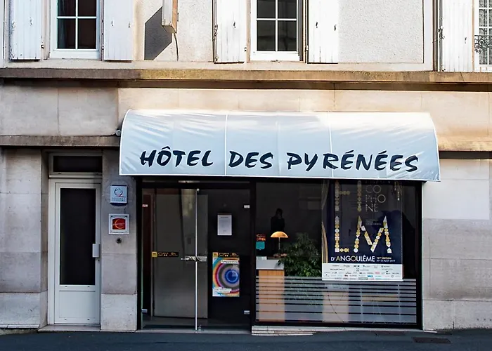 Hôtel des Pyrénées Angoulême