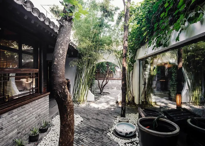 The Orchid Hotel - Old Town & Drum Tower Peking