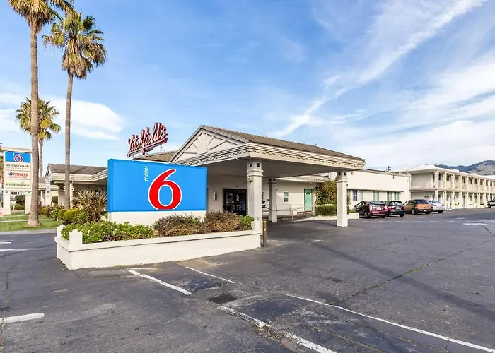 Motel 6 San Rafael, Ca