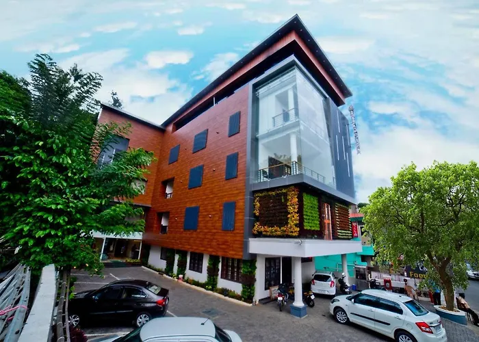 Wild Saga Hotel Thekkady