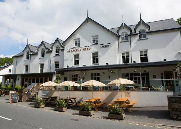 Saracens Head Hotel Beddgelert