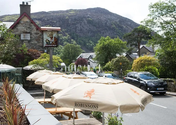 Saracens Head Hotel Beddgelert