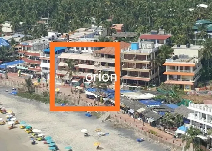 Orion Seaview Beach Hotel Kovalam