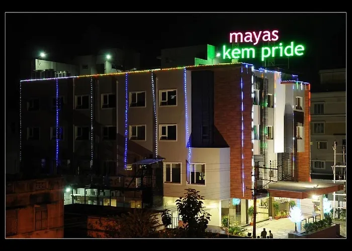 Mayas Kem Pride A Group Of Hotel Mayas Tiruchirappalli