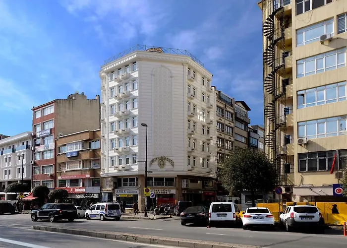 Hotelozbek Istanboel