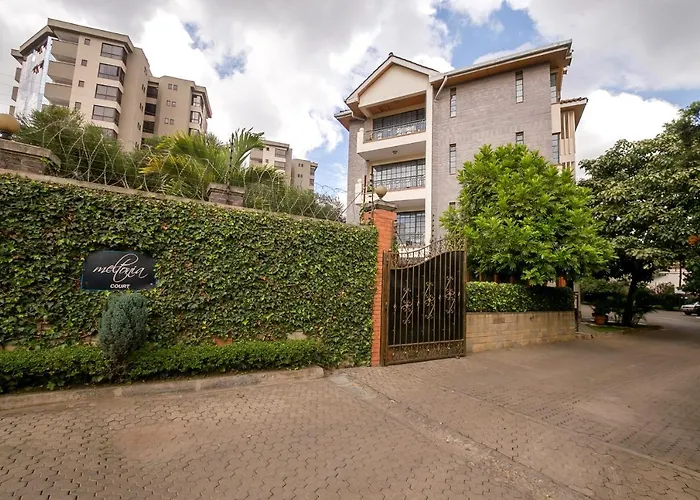 Meltonia Luxury Suites Nairobi