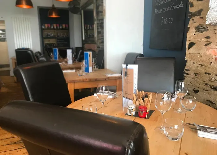 Seabreeze Restaurant With Rooms Aberdyfi
