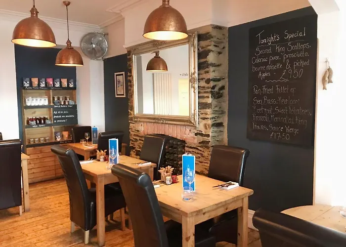Seabreeze Restaurant With Rooms Aberdyfi