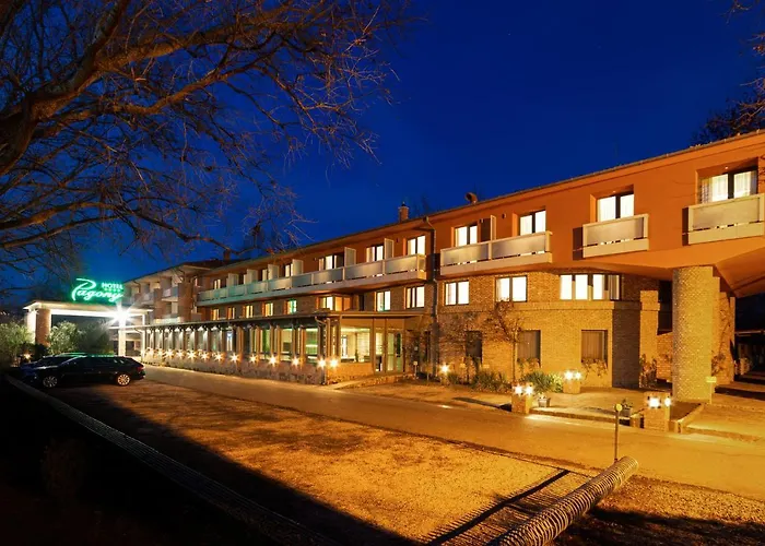 Hotel Pagony Wellness Nyíregyháza