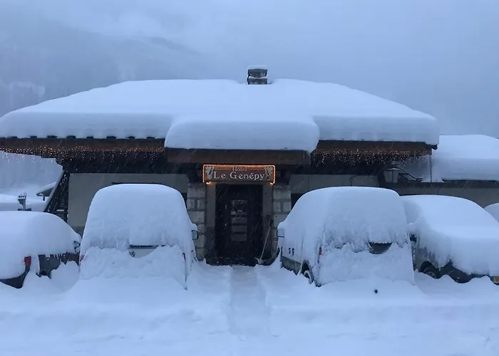 Hotel Le Genepy Tignes