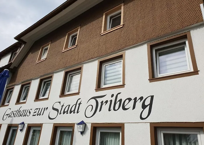 Gasthaus Zur Stadt Triberg Schonach im Schwarzwald