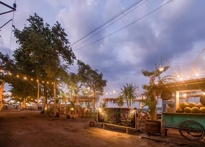 Bambu Cottages Gili Islands