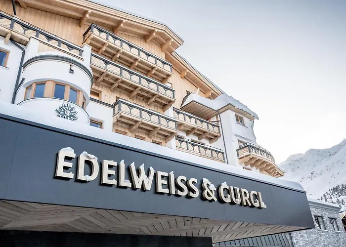 Hotel Edelweiss & Gurgl Obergurgl