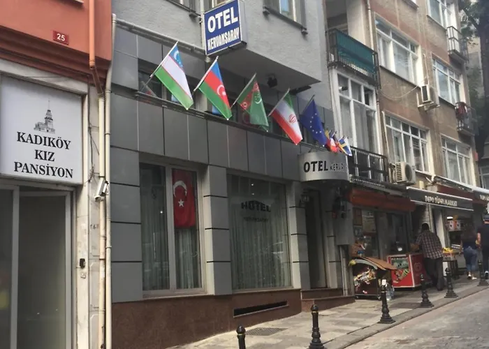 Kadikoy Kervansaray Hotel İstanbul