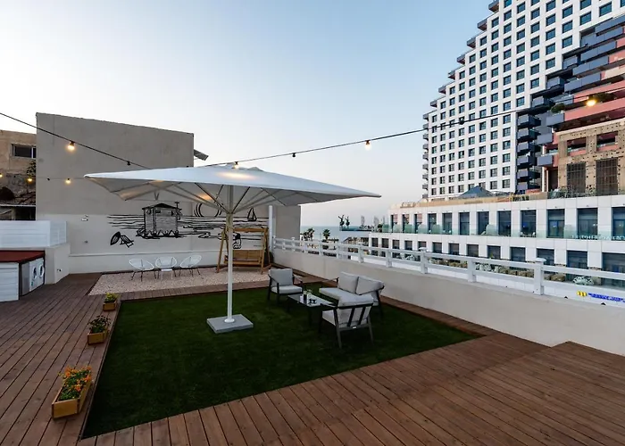Yarkon - By Beach Apartments Tlv Tel-Aviv